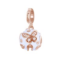 Charm Rosato Donna Storie in Argento Zirconia RZ177 - RZ177
